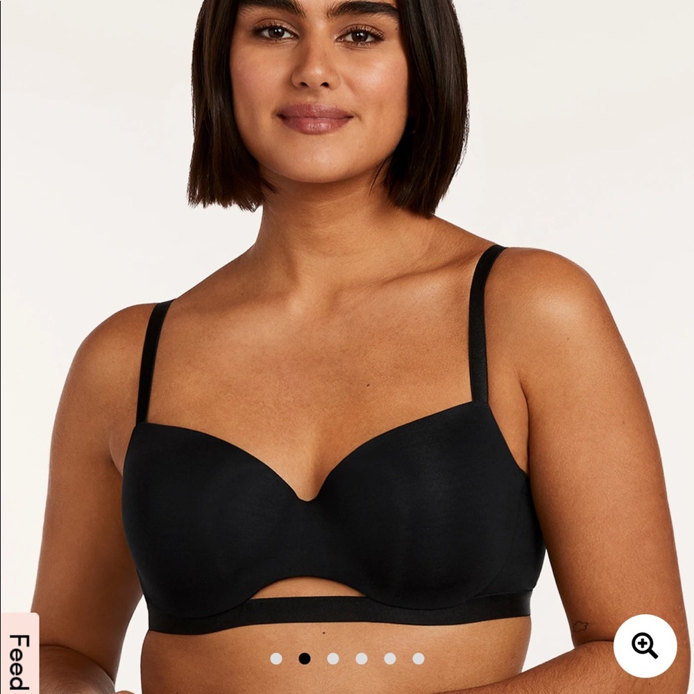 ThirdLove olive Pima cotton t-shirt bra, 38E